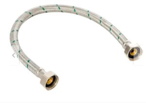 FLEXIBLE MALLA METAL 1/2 X 40 cms HI HI