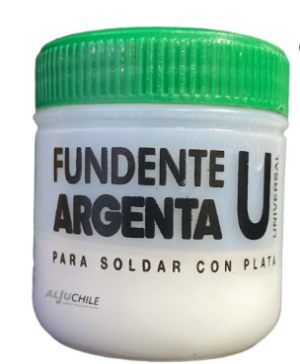 FUNDENTE SOLDADURA PLATA 50grs