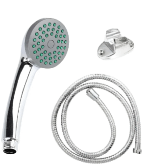 JUEGO DUCHA H-FULL(DUCHA,DUCHA,SOPORTE,FLEXIBLE)