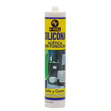 SILICONA TRANSPARENTE TUBO 300grs